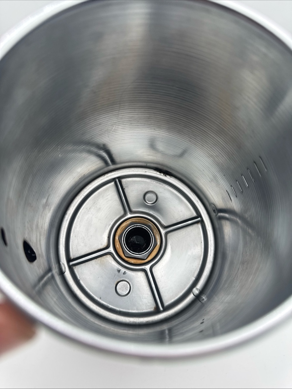 Universal Coffee Maker Silver Coffeematic 4580 Electric Percolator Chrome - Picture 4 of 15